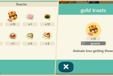 Where to Farm Snacks in Animal Crossing: Pocket Camp Complete