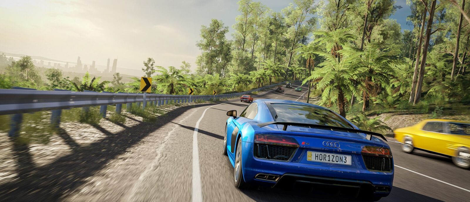 Forza Horizon 3 Servers Haven't Shut Down, Playground Games Confirms