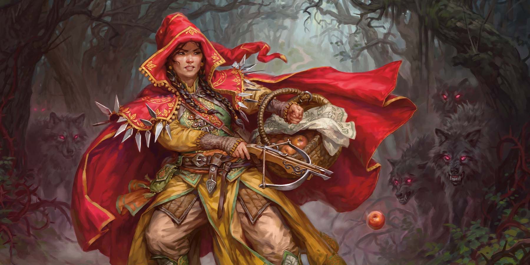 MTG Card - Ruby, Daring Tracker