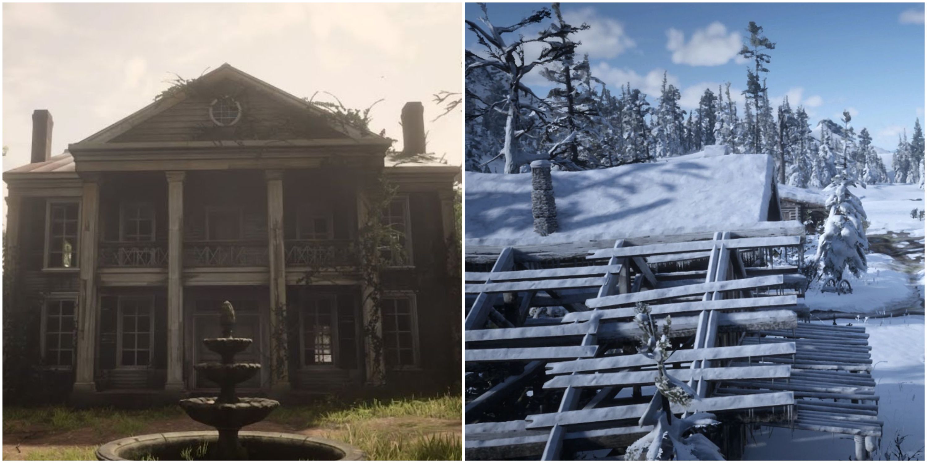 Red Dead Redemption 2: Every Camping Spot, Ranked