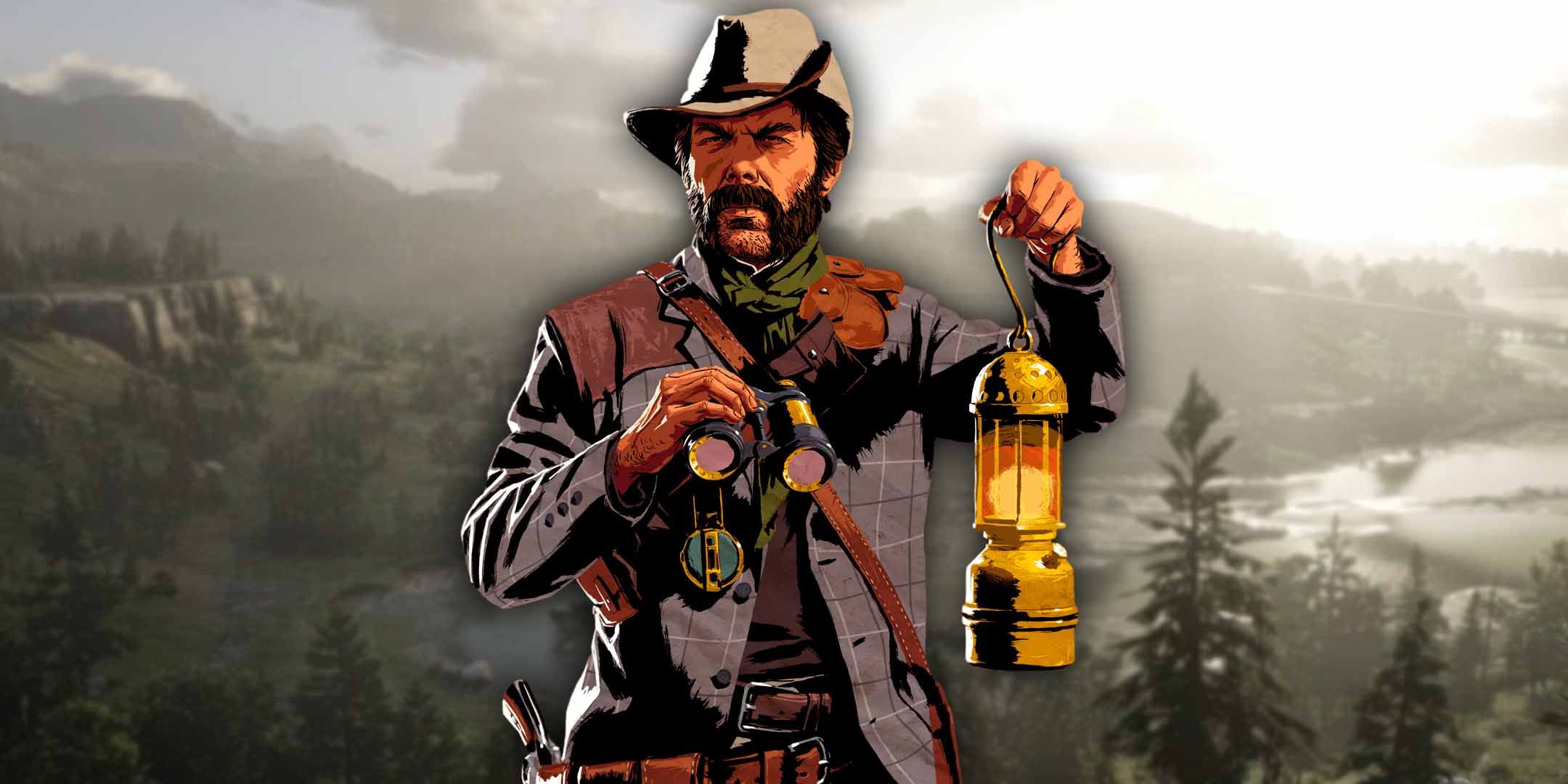 Red Dead Redemption 2 concept art