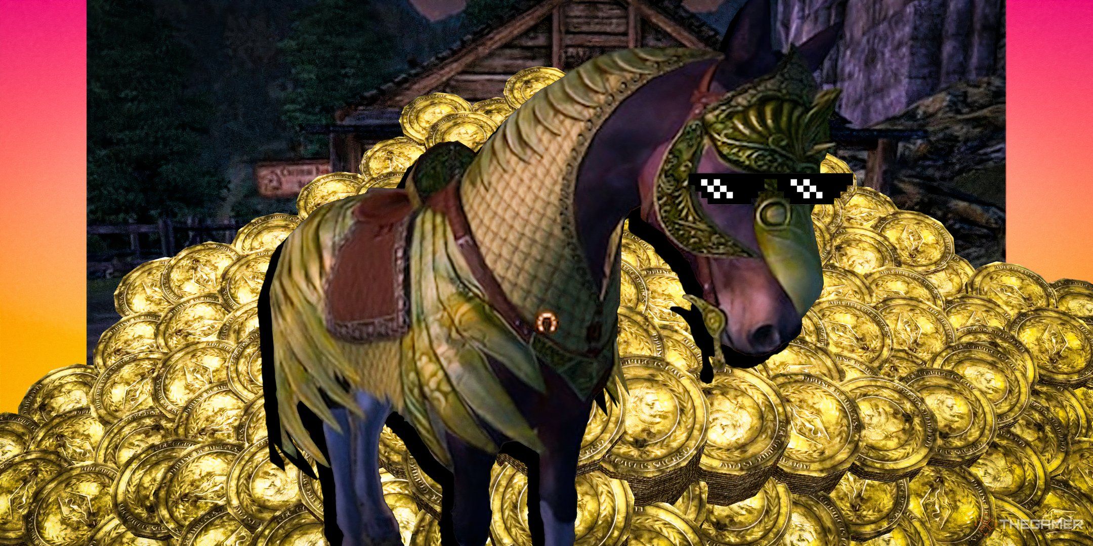 Rich Oblivion horse