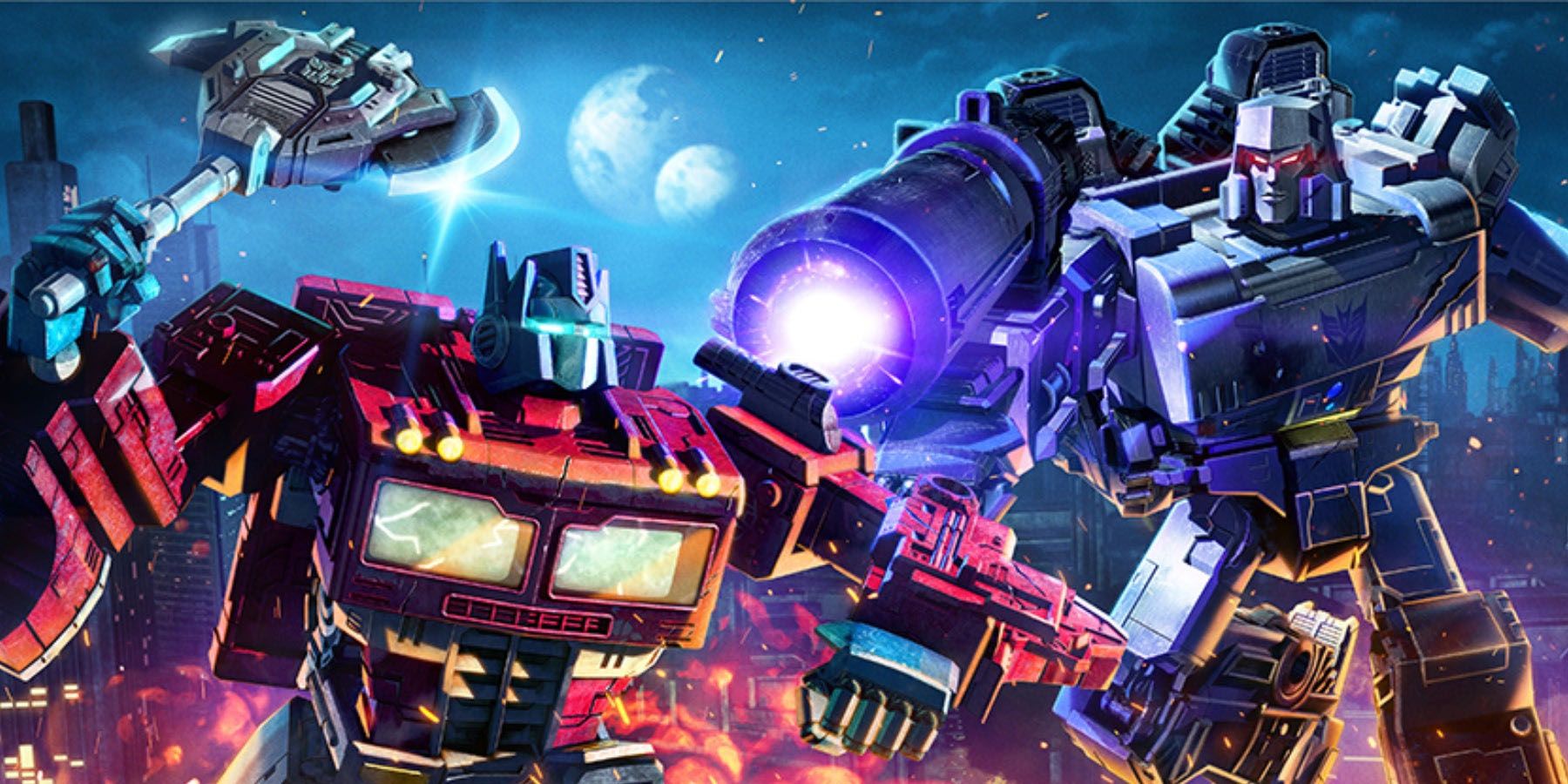 Transformers War for Cybertron