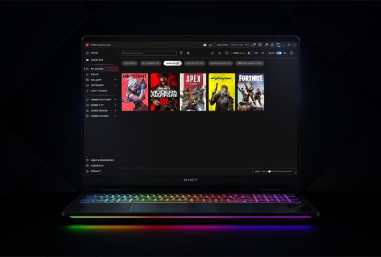 HP's Omen Max 16 gaming laptop has a unique cooling system I can't believe nobody thought of before