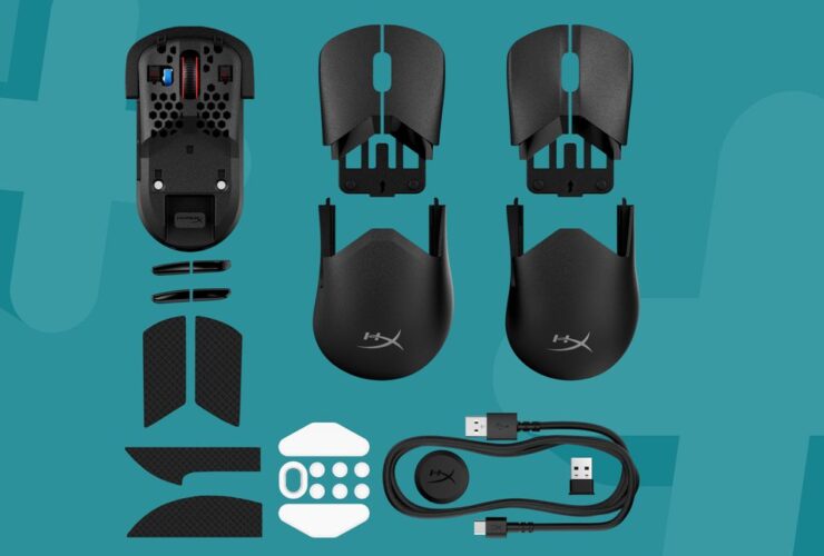 HyperX just launched what could be the most customizable gaming mouse ever made at CES