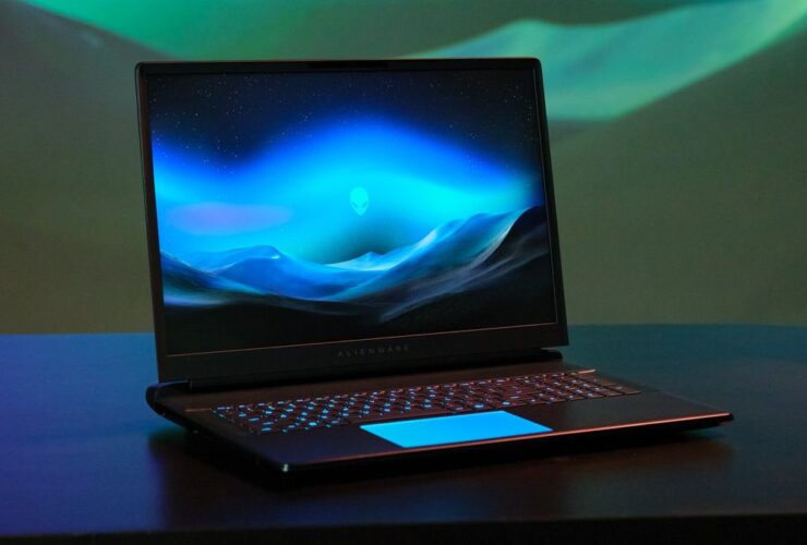 Alienware Area-51 gaming laptops make a return at CES