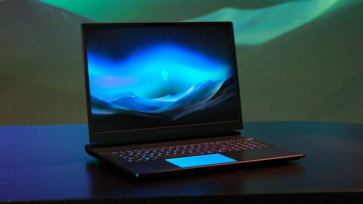 Alienware Area-51 gaming laptops make a return at CES