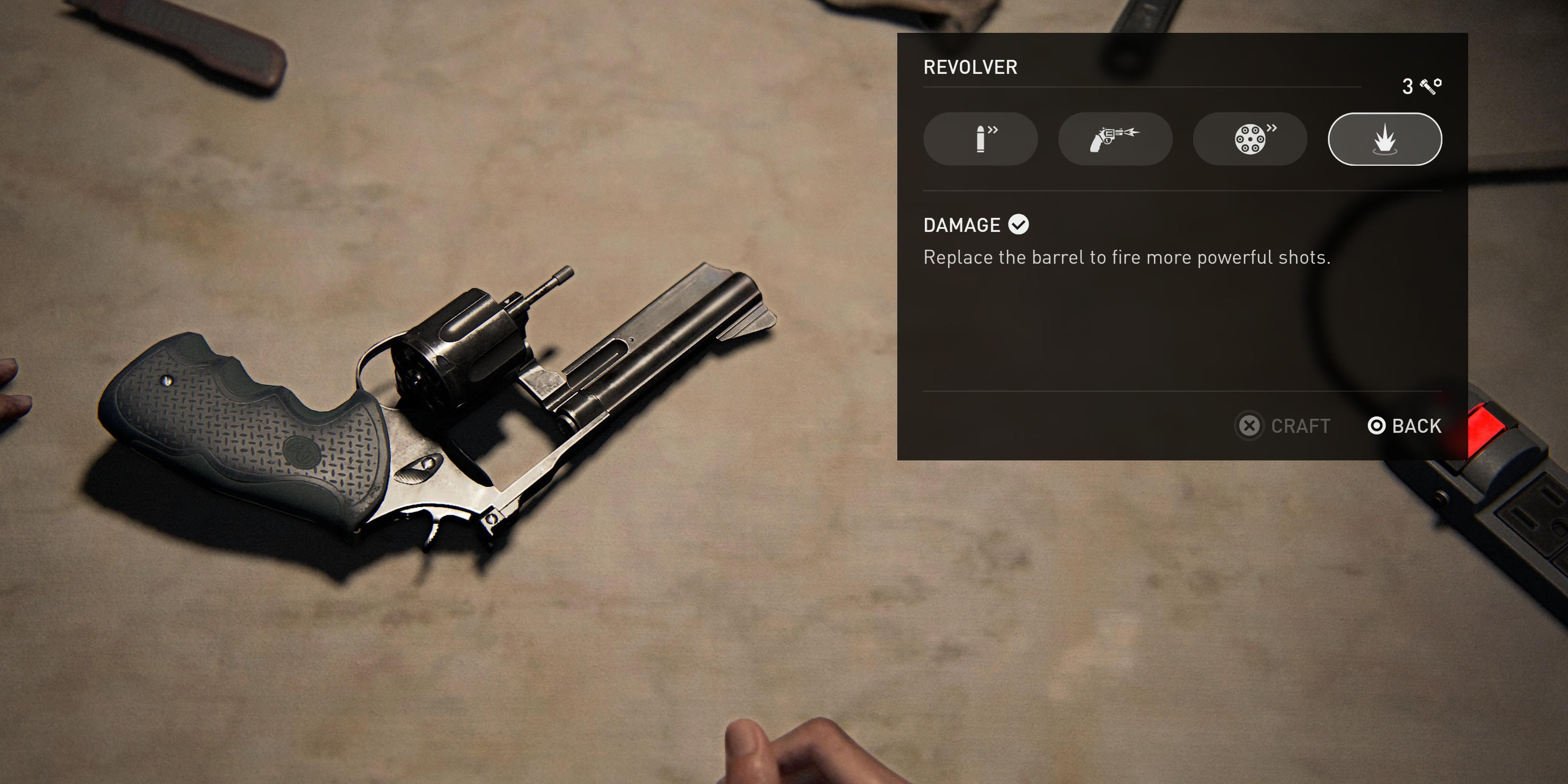 revolver damage upgrade