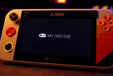 CES 2025 Highlights Atari Gamestation Go Features