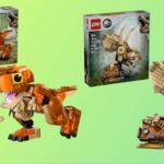 Lego Releases Two New Jurassic World Sets, Including An Adorable T-Rex