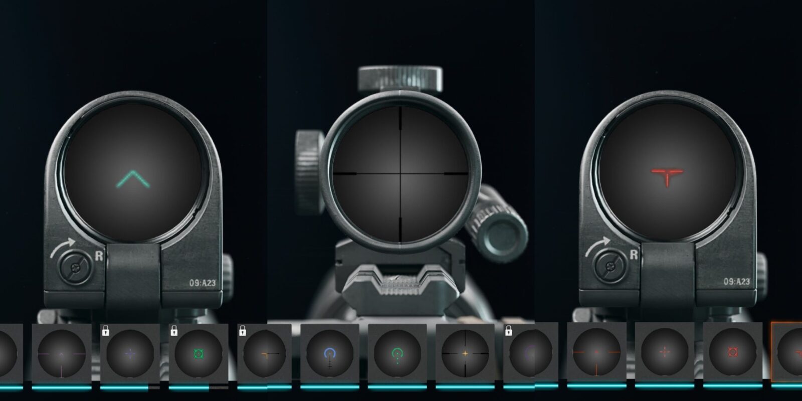 Black Ops 6 Sight Reticles