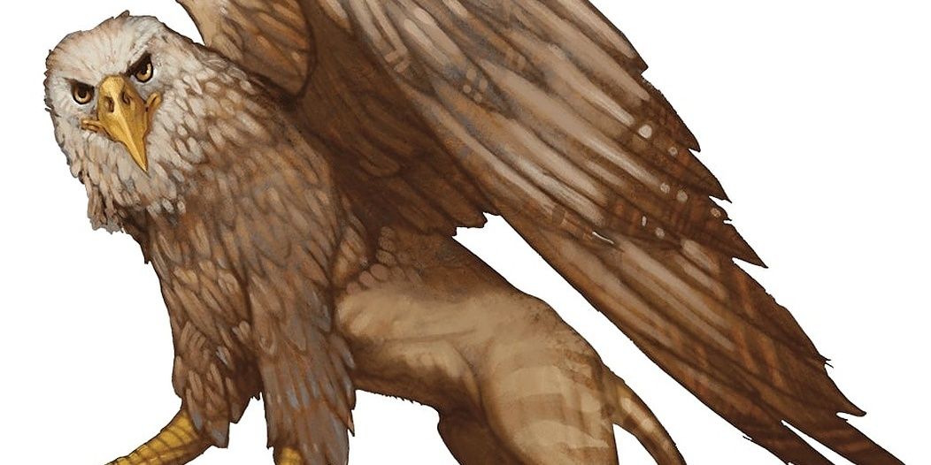 Half eagle half lion griffon predator from Dungeons & Dragons.