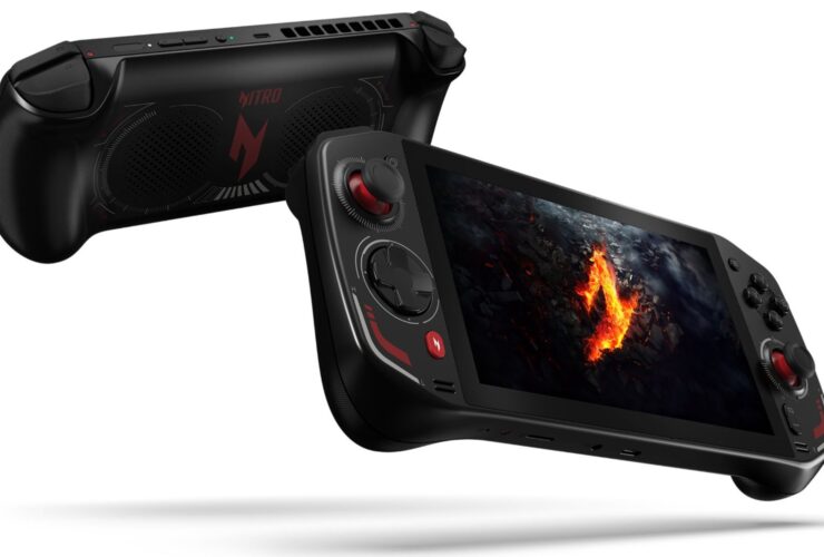 Acer Nitro Blaze 11 Handheld Console Announced, Features Detachable Controllers