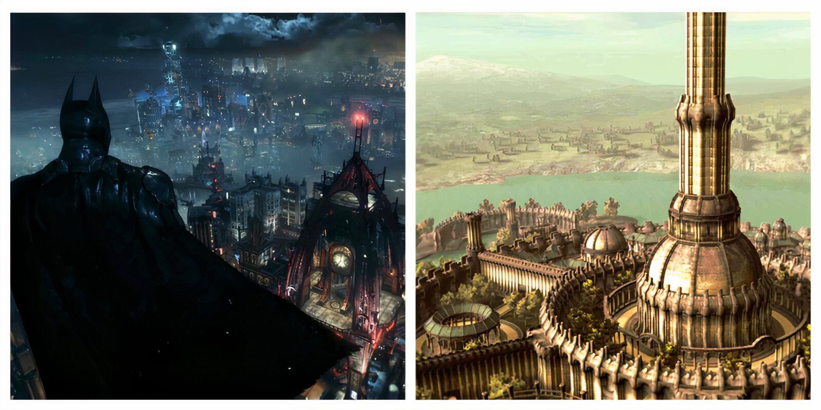 Most Iconic Cities In Open-World Games, Ranked