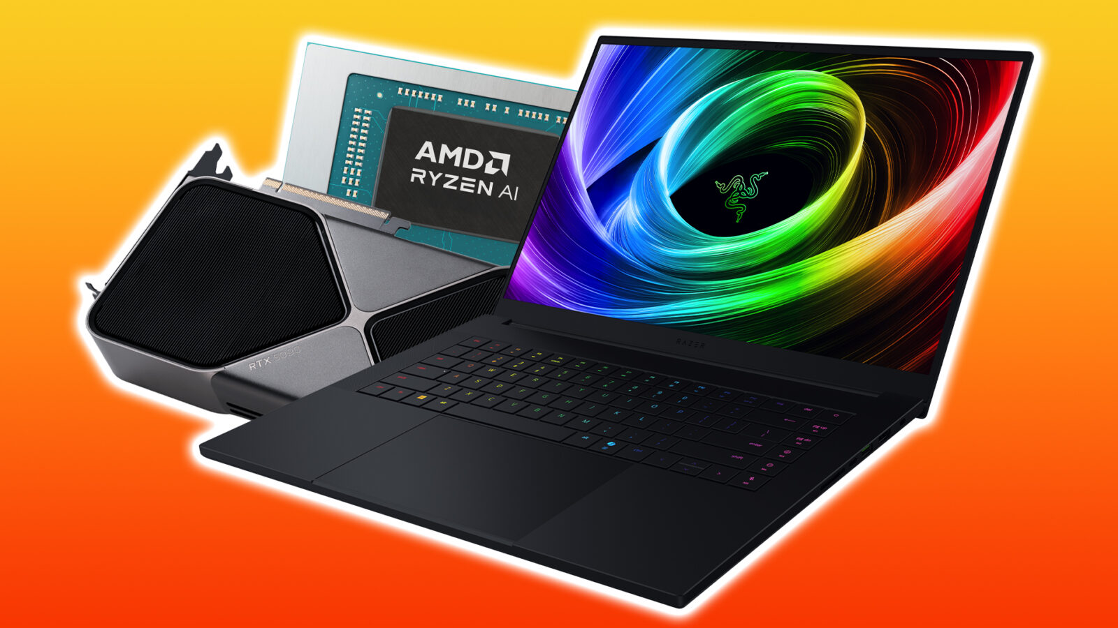 New Razer Blade 16 gaming laptop looks stunning, packs in an Nvidia RTX 5090