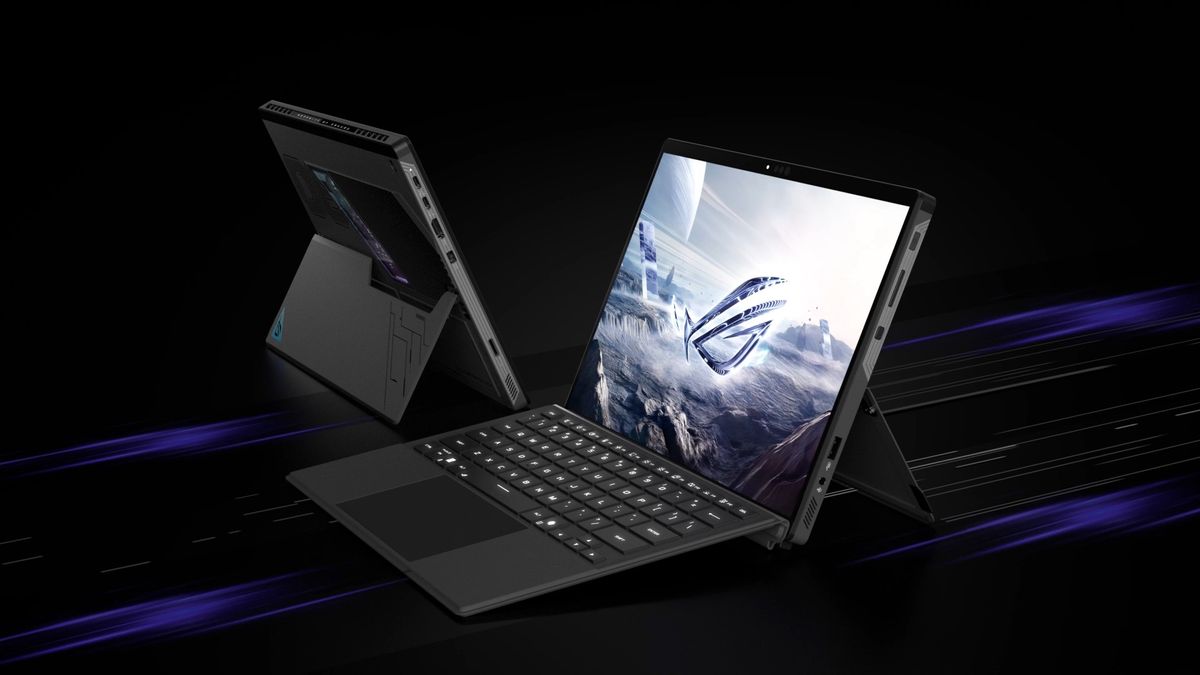 My favorite gaming laptop announced at CES is actually a tablet - and it doesn't even have a graphics card