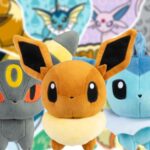 Pokemon Releases Doll Plushes For Eevee And Its Eeveelutions