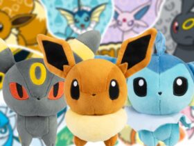 Pokemon Releases Doll Plushes For Eevee And Its Eeveelutions