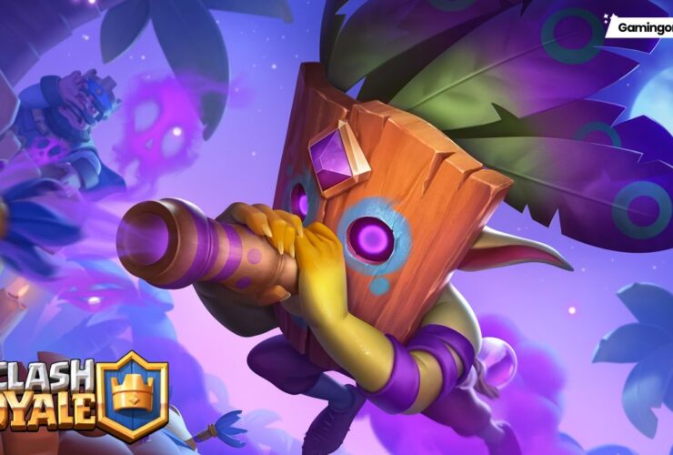 Clash Royale Dart Goblin evolution, Clash Royale Dart Goblin Evolution decks