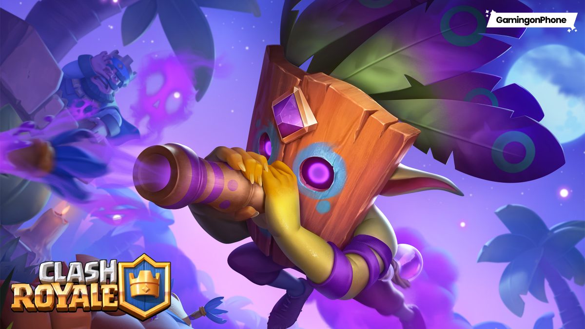 Clash Royale Dart Goblin evolution, Clash Royale Dart Goblin Evolution decks