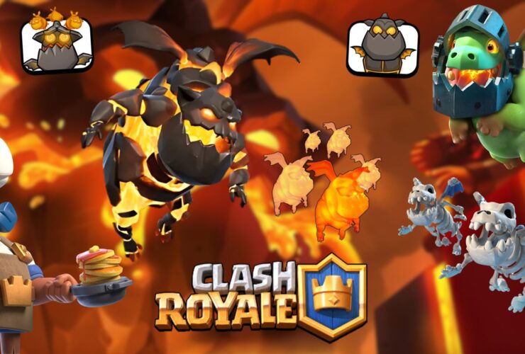 Clash Royale: Best Lava Hound Decks