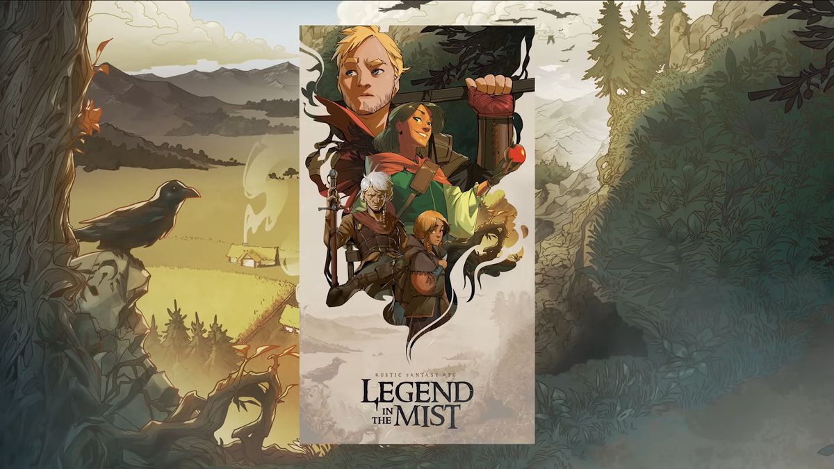 Legend in the Mist beats Discworld and Dolmenwood in Most Anticipated TTRPGs of 2025 vote