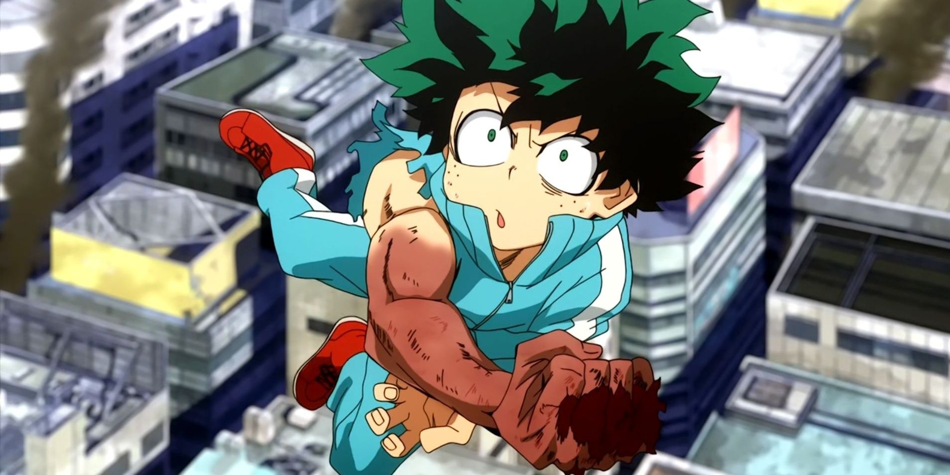 My Hero Academia Deku Breaks His Bones For The First Time