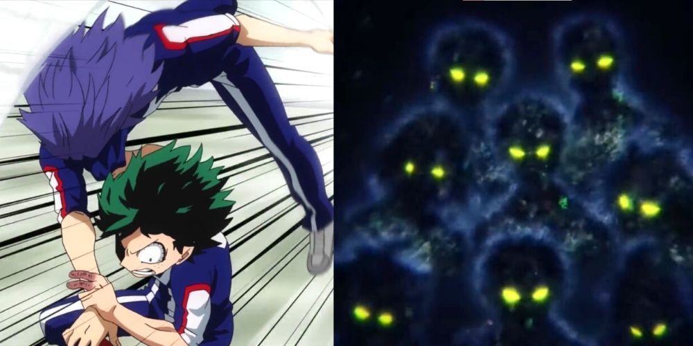 My Hero Academia Deku Vs Shinso And OFA Users Sports Festival