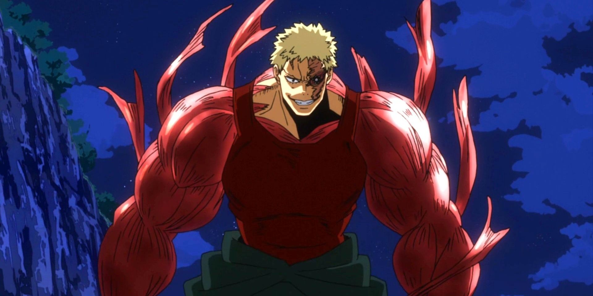 Muscular in My Hero Academia