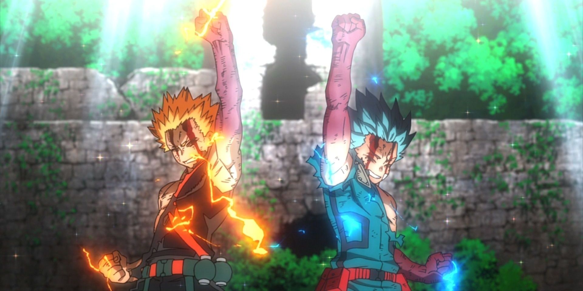 My Hero Academia Heroes Rising Deku And Bakugo OFA