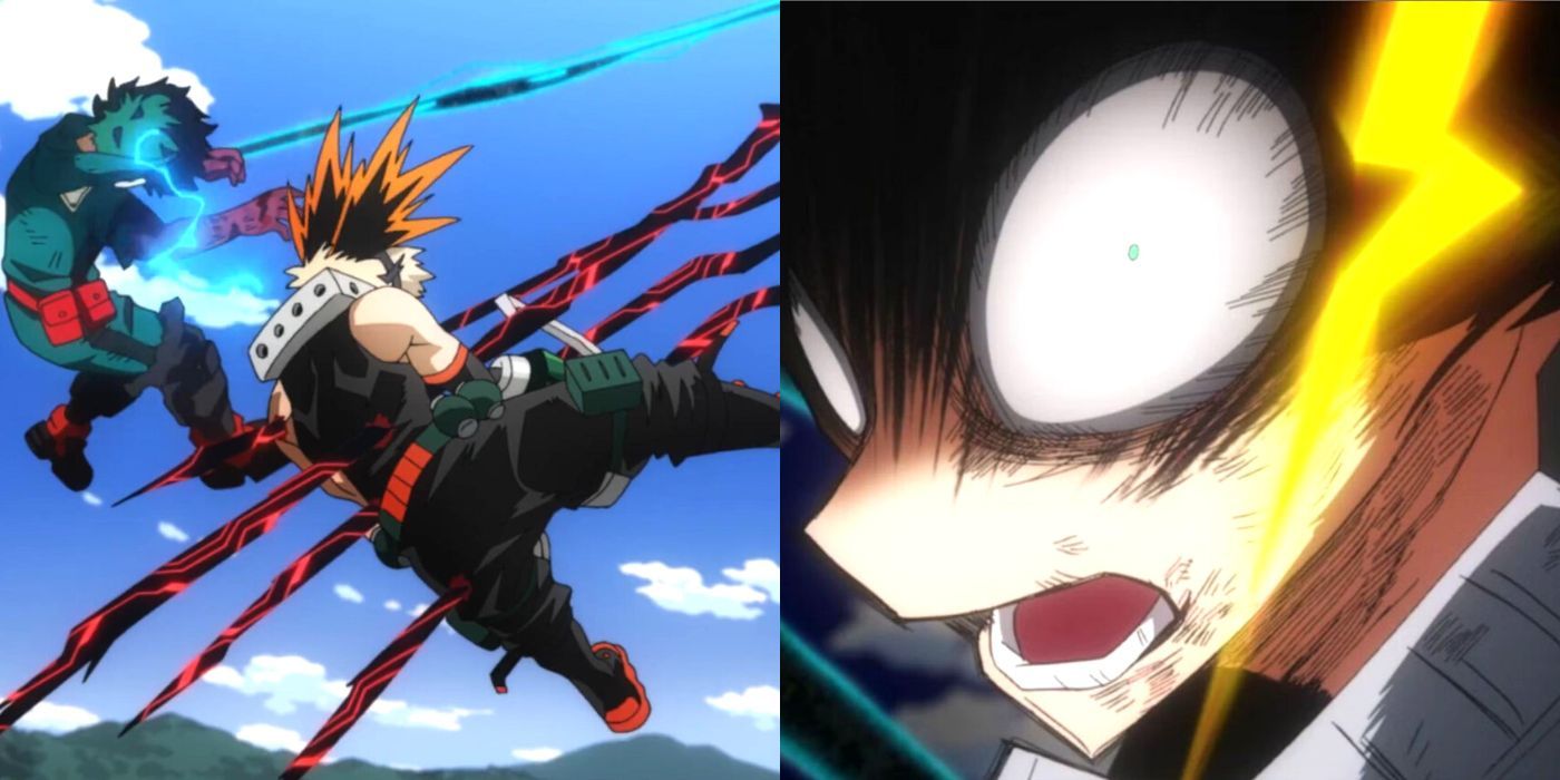 My Hero Academia Deku Activates Danger Sense