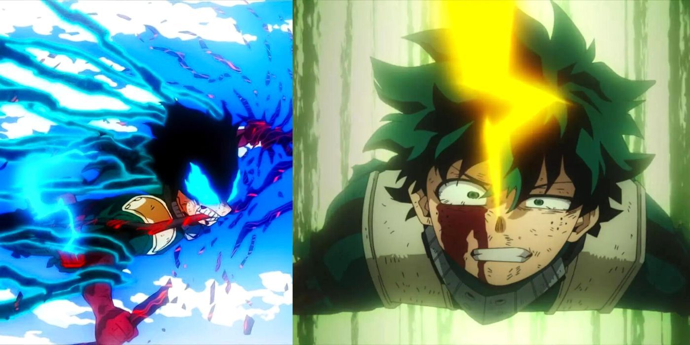 My Hero Academia Deku Overuses His Quirks And Is Paralyzed