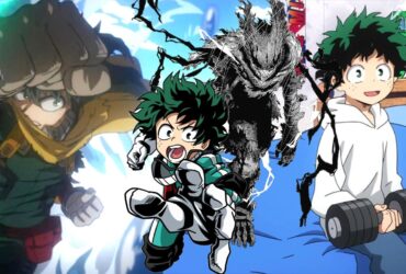 Every Evolution Of Deku & His Quirk (So Far) In My Hero Academia