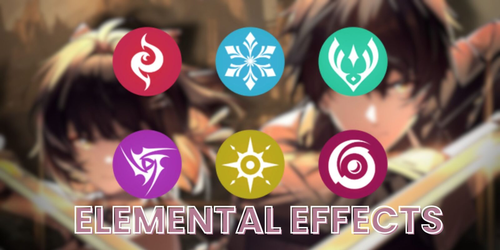 All Elemental Effects in Wuthering Waves