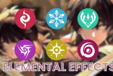 All Elemental Effects in Wuthering Waves