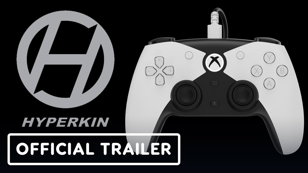 Hyperkin's Redesigned Competitor Xbox Controller Teaser (DualSense-Style Gamepad for Xbox) - YouTube