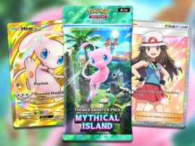 The Rarest Mythical Island Cards In Pokemon Pocket