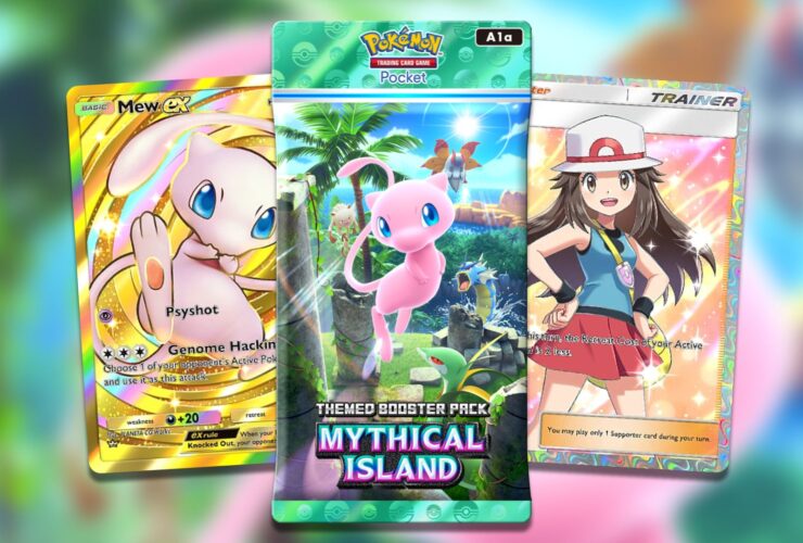 The Rarest Mythical Island Cards In Pokemon Pocket