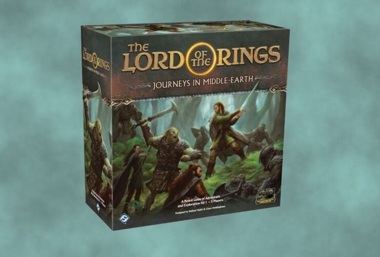 Get the Lord of the Rings: Journeys in Middle Earth board game for just $88 right now