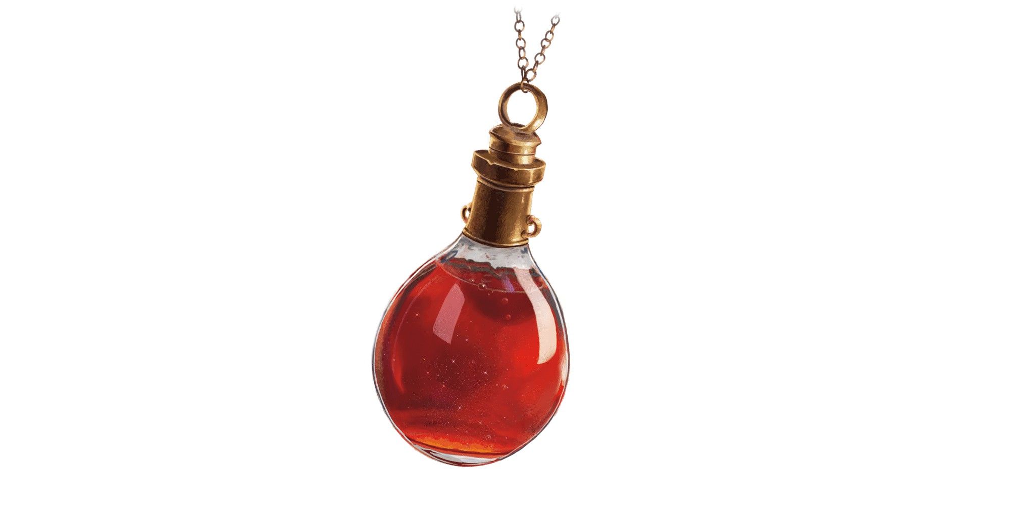 Dungeons & Dragons image showing a potion of healing.