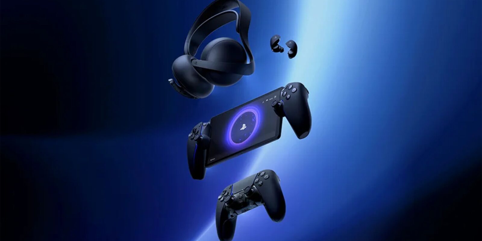 PlayStation Reveals Its Midnight Black Accessories Collection