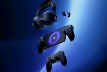 PlayStation Reveals Its Midnight Black Accessories Collection