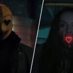 Scream star runs from another serial killer in the first trailer for Valentine's Day horror movie Heart Eyes