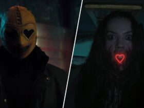 Scream star runs from another serial killer in the first trailer for Valentine's Day horror movie Heart Eyes