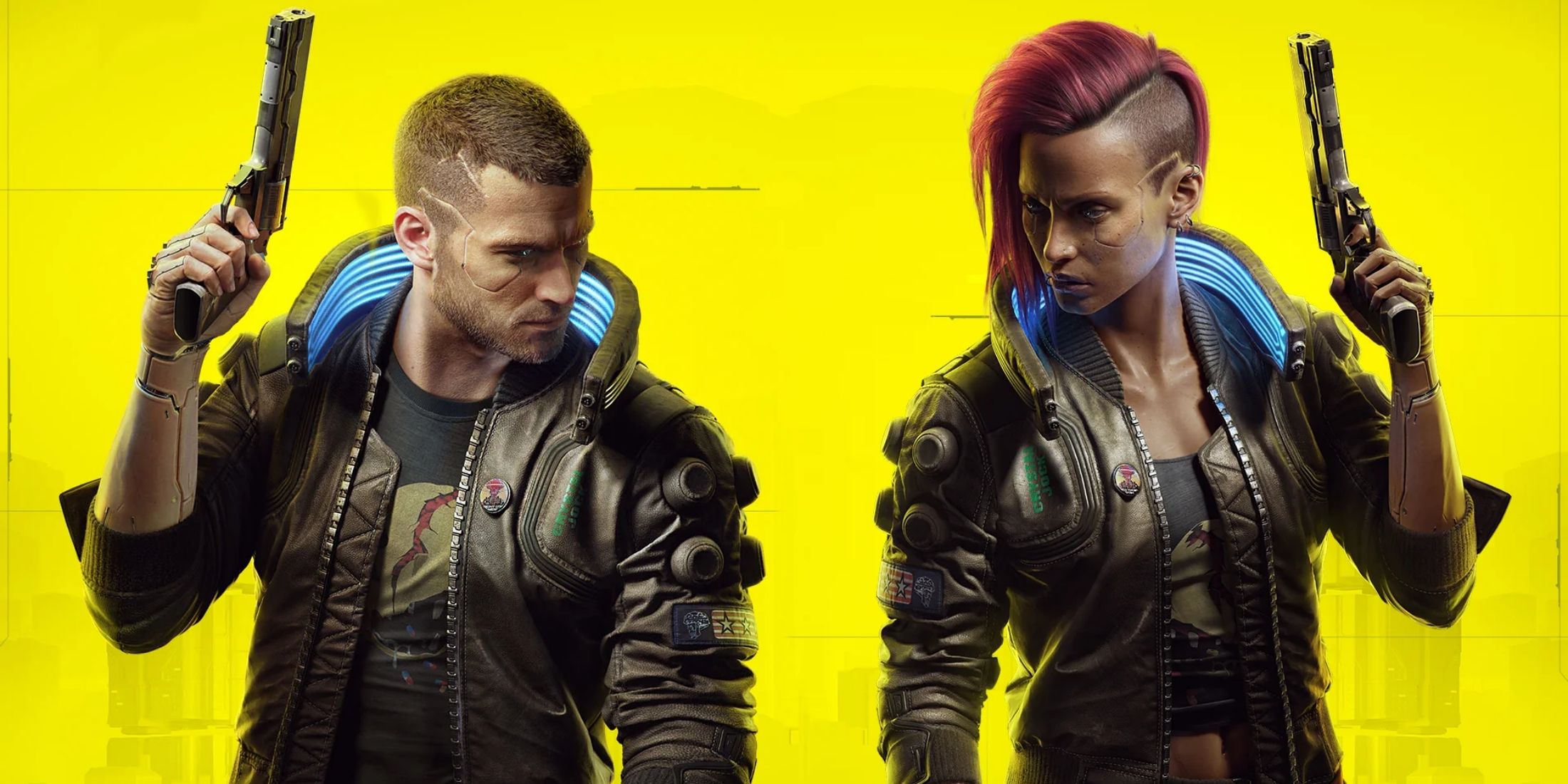 cyberpunk 2077 V male cosplay