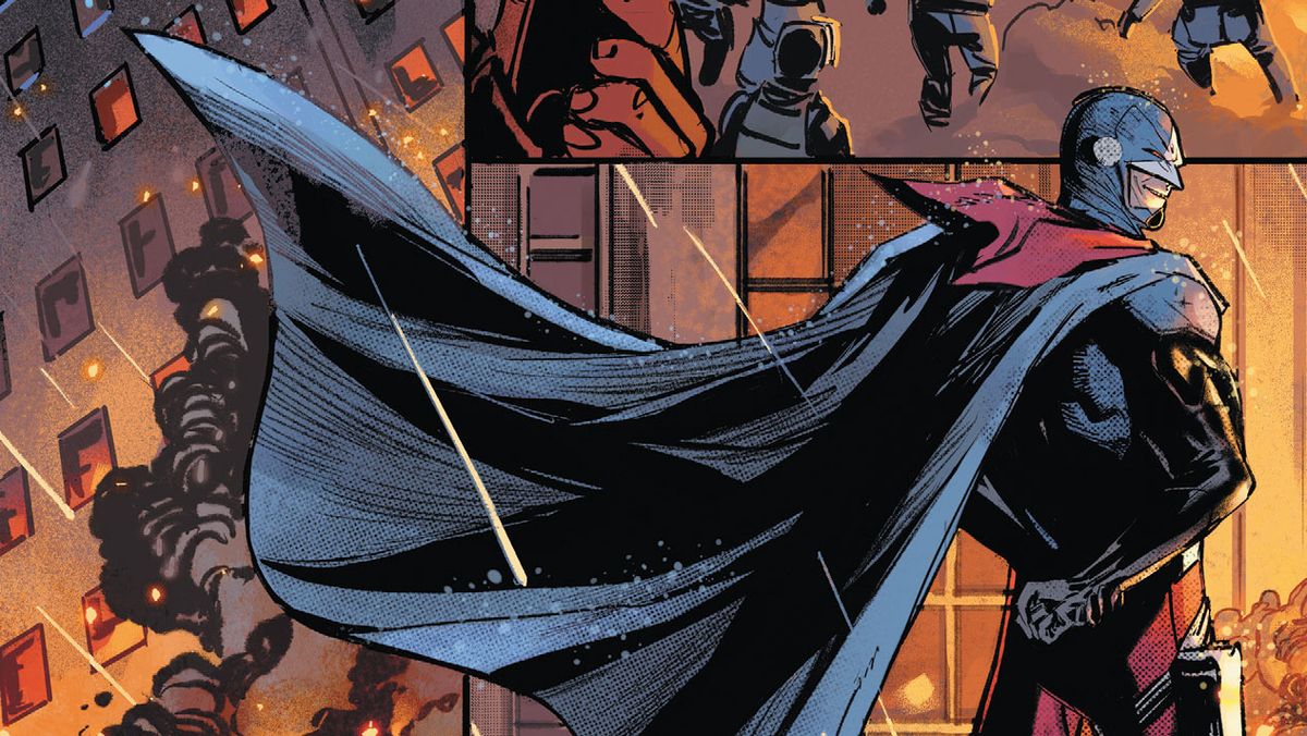 Who is Commander Star? Batman #156 reveals the secret identity of Gotham’s sinister new hero