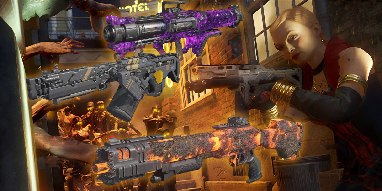 Black Ops 3: Best Guns for Zombies