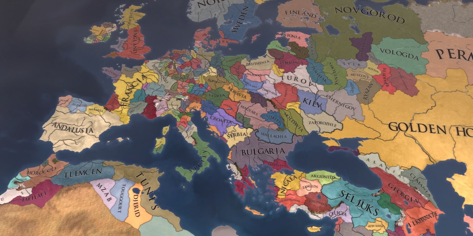 Ante Bellum Mod For EU4