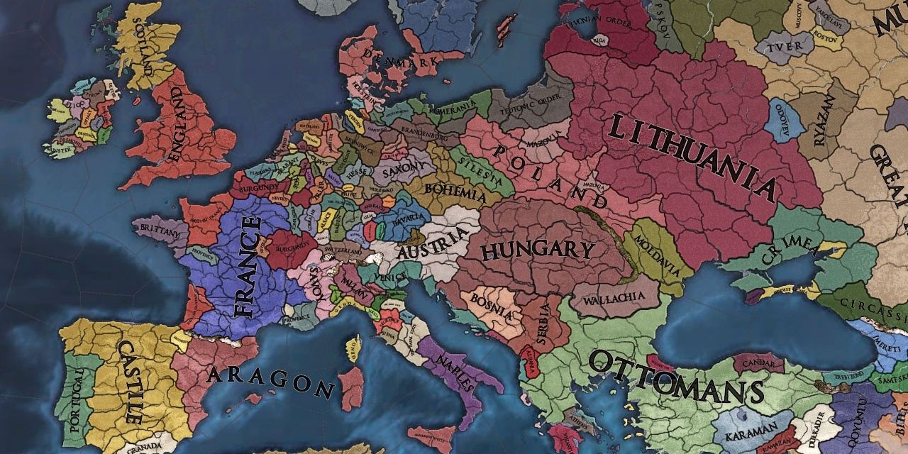 Graphical Map Improvements Mod For EU 4