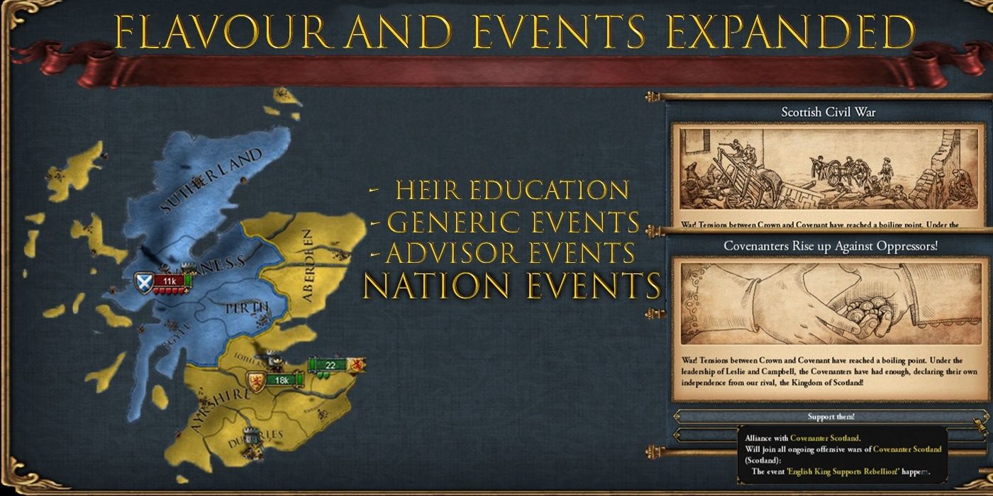 Flavour and Events Expanded Mod For EU4